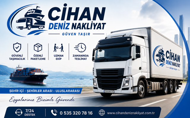 Cihan Deniz Nakliyat – Ankara Şehir İçi ve Şehirler Arası Nakliyat